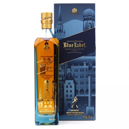 Johnnie Walker Blue Label Munich Limited Edition Whisky 70cl